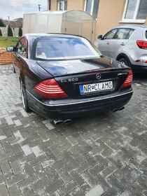 Mercedes Benz CL600 V12 W215 + W140 Mamut - 3