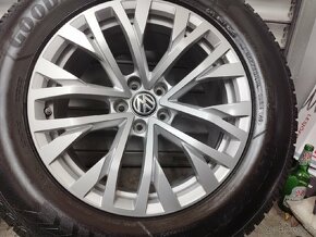 Zimní Sada Alu kol Cascade VW Touareg III - 3