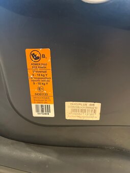 Dětská sedačka Britax Romer - 3