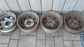 Disky plechové Škoda 4x130, 4ks - 3