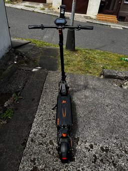 Kukirin G2 Master-elektrokoloběžka,TOP stav, záruka, 309km - 3