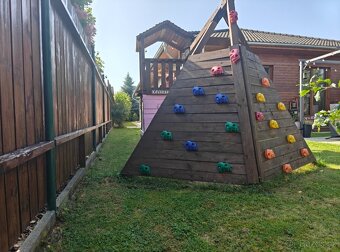 Detske hriste klouzacka a kuchynka KinderKraft - 3