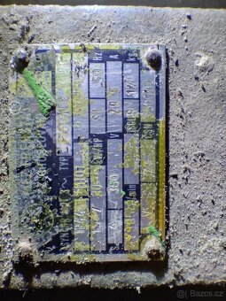 asynchronní elektromotor 3f - 3