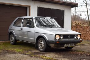 VW Golf 1 coupe 1.1LS 37kw 1977 - 3