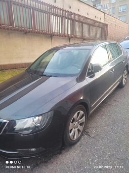 Škoda Superb TDI 2.0 - 3