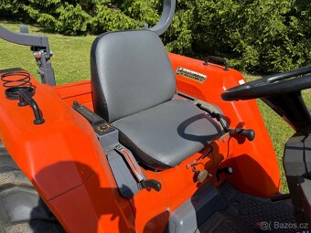 Malotraktor Kubota GL27 Grandel XDS - 3