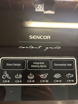 Kontaktní grill Sencor - 3