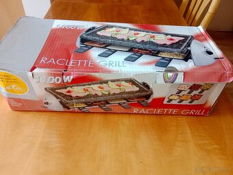 Raclette gril - 3