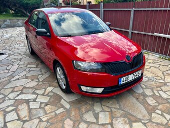 Škoda Rapid, 1.6 TDI 66KW ČR NAVI Bluetooth - 3