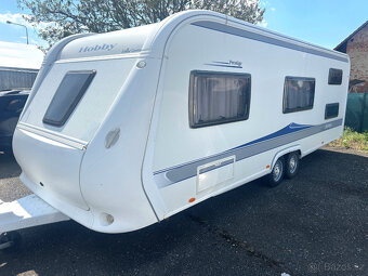 Hobby 650 KMFe, PALANDY --sleva-- - 3