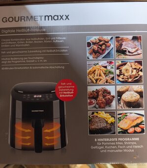 Horkovzdušná fritéza GOURMETmaxx 4,5l - 3