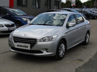 Peugeot 301 1.2 i ,  53 kW benzín, 2015 - 3