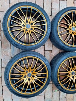 Alu R-18 5x112 BORBET CW4 Orange - 3