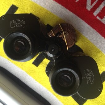 Dalekohled...Carl Zeiss 7x50 BINOCTEM DDR - 3