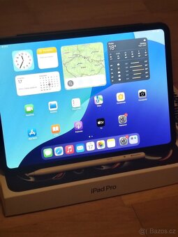 (Top stav) iPad Pro M4 11" + Apple Pencil Pro + Pouzdro - 3