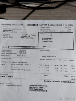 Gumové koberce na Citroen C3 Aircross - nové - 3