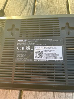 Wifi router asus ax1800dual - 3