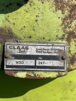 Shrnovač sena Claas - 3