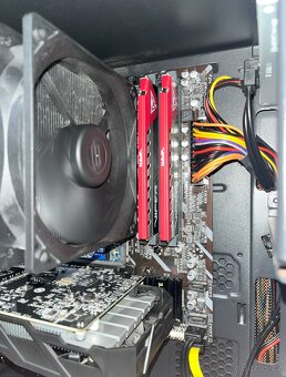Multimediální PC - R5 1600 / RX 460 / 8GB RAM / WIN 11 - 3