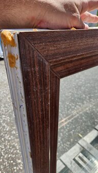 Okno PVC - 2220x1340 mm - STARŠÍ - 4 KS - 3