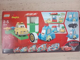 LEGO duplo Cars - italský podnik Luigi - 3