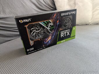 Grafická karta RTX 3070 Palit GeForce Gaming Pro 8 GB - 3