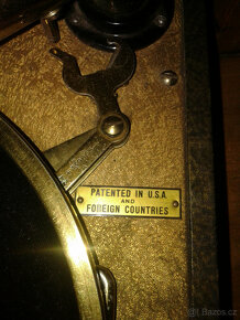 kufříkový gramofon na kliku - 3