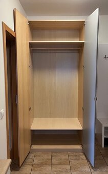 Skříň bříza se zrcadlem IKEA - 3