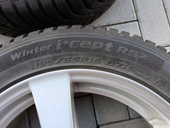 Pěkná zimní 16" al kola Toyota, Honda, Nissan, Škoda 4x100 - 3