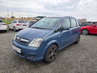 Opel Meriva 1.6i 16V 77 kW ENJOY – ČR, 2 sady kol, STK 2027 - 3