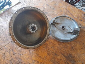 Jawa pérák přední buben 160mm - 3
