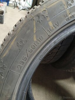 Zimní pneu 235/50R18 101v - 3