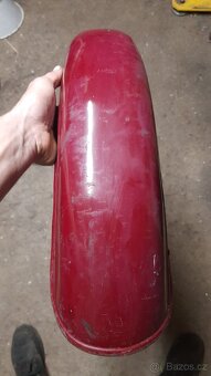 Přední blatník Jawa 250, 350 - ZAMLUVENO - 3