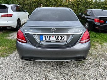 Mercedes-Benz C43 AMG, 4x4, 3.0 V - 3