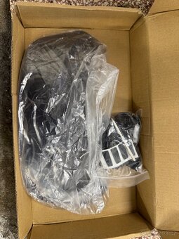 Přídavný štít na motorku ,deflektor - 3