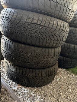 Zimní pneu 215/55/17 Nexen sport2 - 3