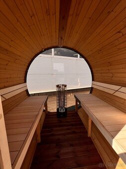 Finská sauna, Zahradní sauna - 3