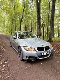 BMW E91 LCi 2009 / výměna za automat. - 3