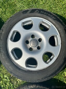 ALU Disky Audi , 5x112, R16, ET42 - 3