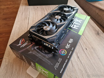 ASUS ROG STRIX RTX 3050 GAMING OC - 3