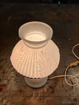 Stará lampa ve stylu petrolejky - 3