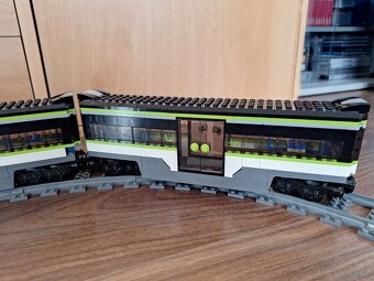 Expresní vláček 60337 + Výhybky 60238 (LEGO CITY) - 3