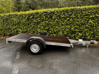 prodám zánovní vozík easy 300 Brzděný - 3