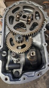 Oprava převodovky zahradního traktoru - 3