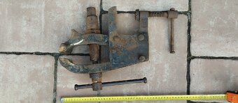 Kovářský svěrák 40 cm - 3