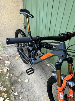 Trailové karbonové kolo Cube Stereo 140 HPC TM 27.5 - 3