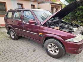 Sssangyong musso 2.3td, manuál - 3