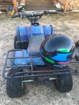 ATV 125 - prodáno Polaris + Nahradni díly - 3