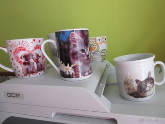 Hrnky se zvířátky. - 3