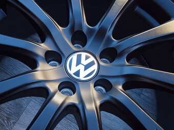 ►►19" 5x112 = VOLKSWAGEN ČERNÉ ►► LETNÍ NOVÉ - 3